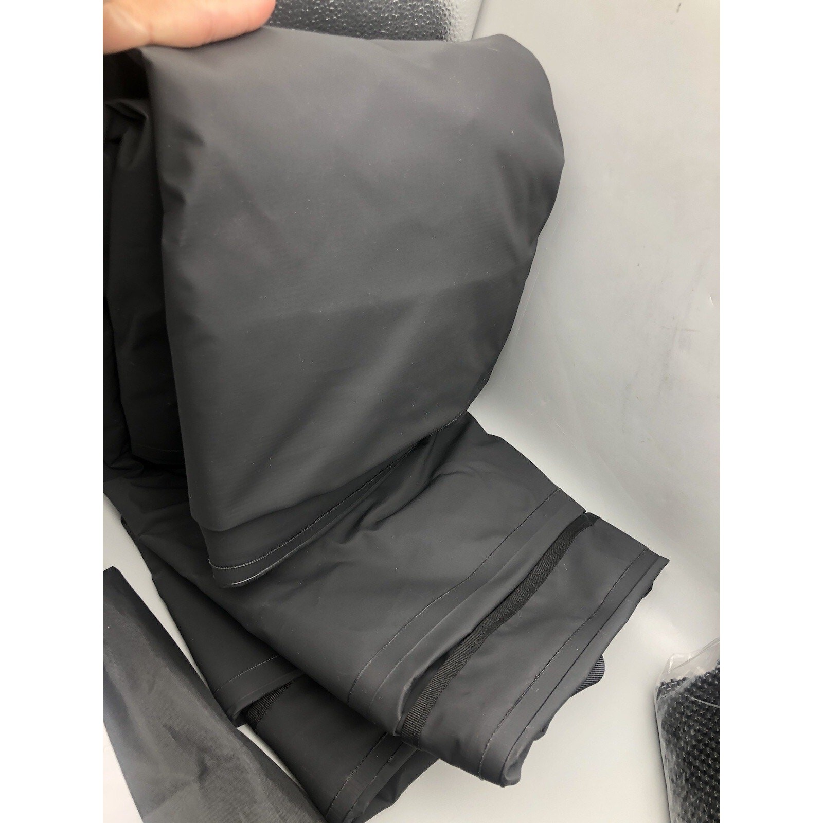 BAGMATE Waterproof Car Roof Bag,Rooftop Cargo Carrier 15 Ft w/4 Door Hooks *READ