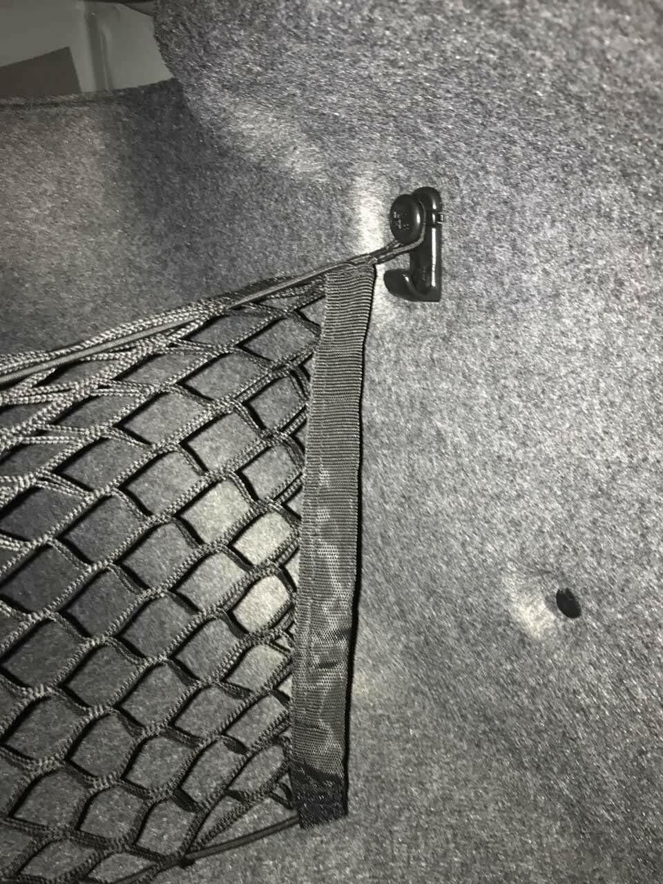 Rear Trunk Envelope Style Mesh Cargo Net for HONDA ACCORD 2023-2024 Brand New