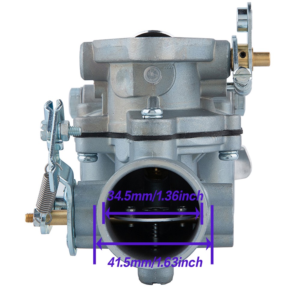 NEW Carburetor For Ford 1.6L, Clark, Bobcat, Skid Steer, Clark Zenith 6598372