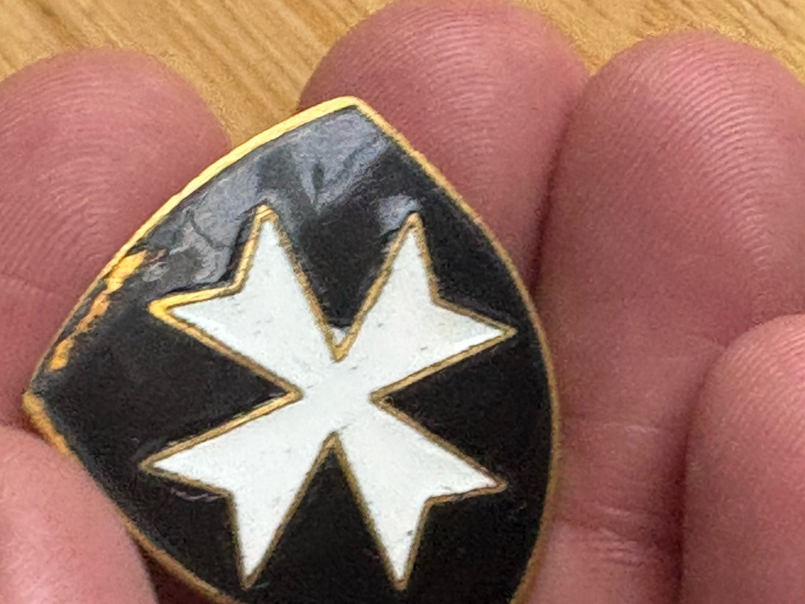 WWII US Army 65th Infantry Regt. DUI Puerto Rico NS Meyer