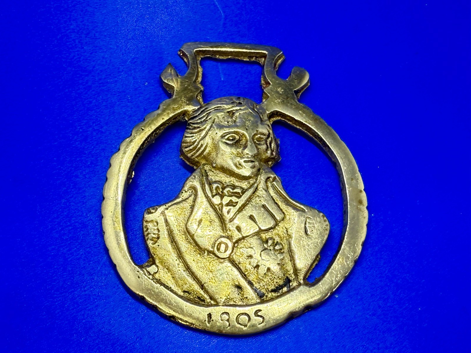 Lord Horatio Nelson Openwork Bridle Harness Horse Saddle Medallion Martingale