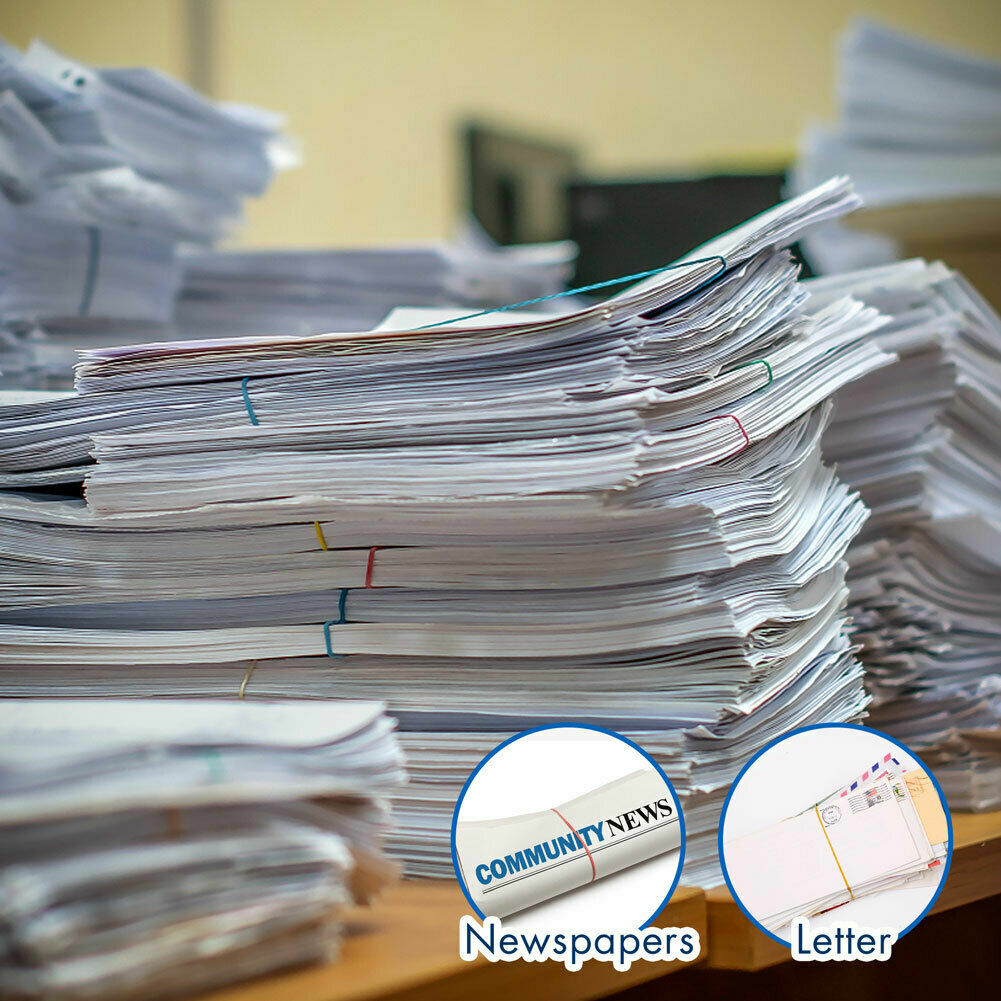 600PCS Large Rubber Bands Heavy Duty Elastic Long Rubber Bands 4 Assorted Colors