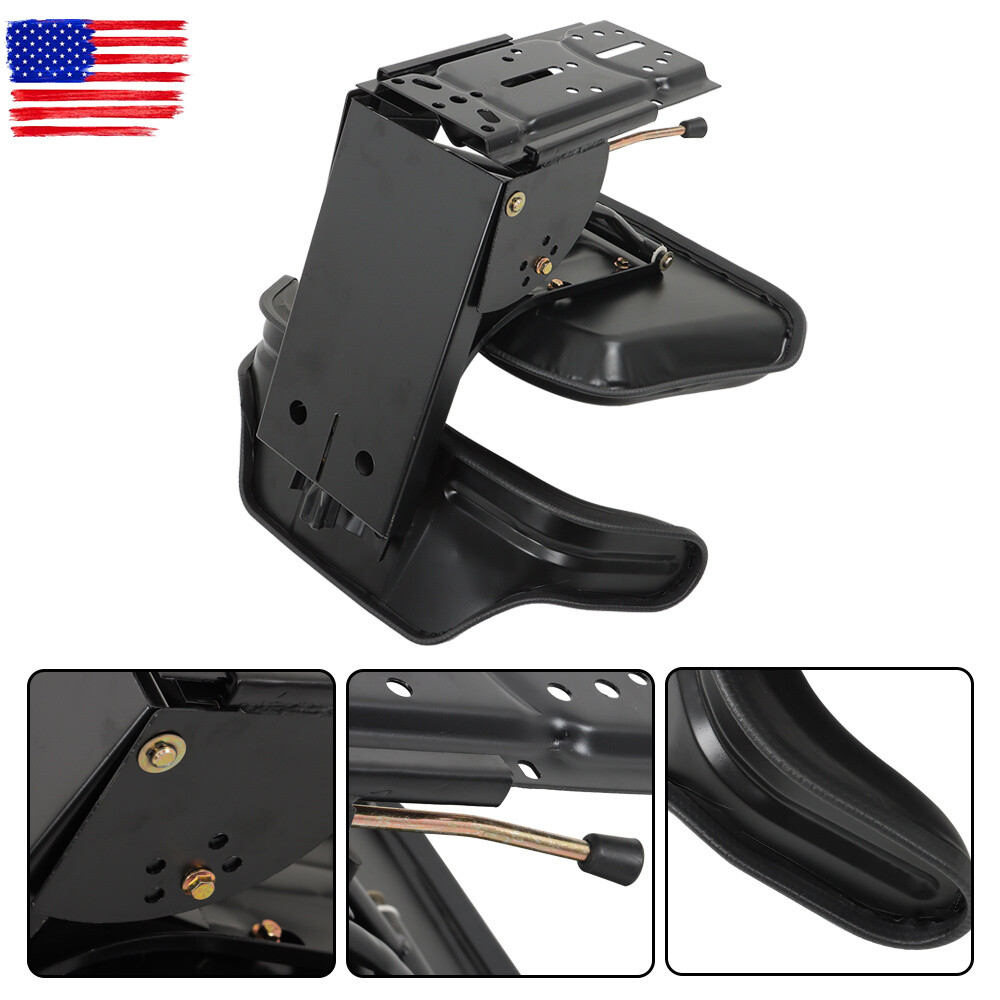 Black 255 265 270 271 274 275 285 Tractor Suspension Seat For Massey Ferguson