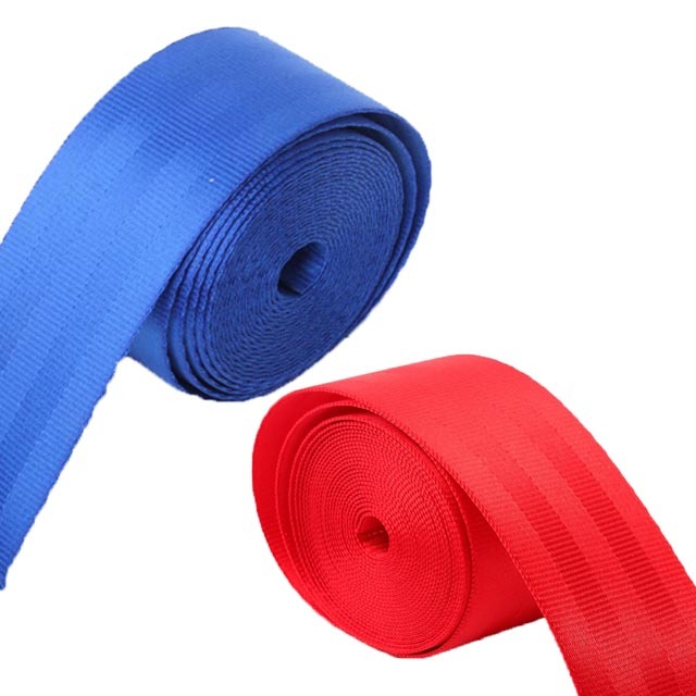 1.5" 3.8cm Seat-belt Blue Red Green Black Polyester Webbing Strap Repair