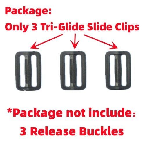 3Set Replacement Helmet Quick Release Clip Chin Strap Pull Buckle MotorcycleBike