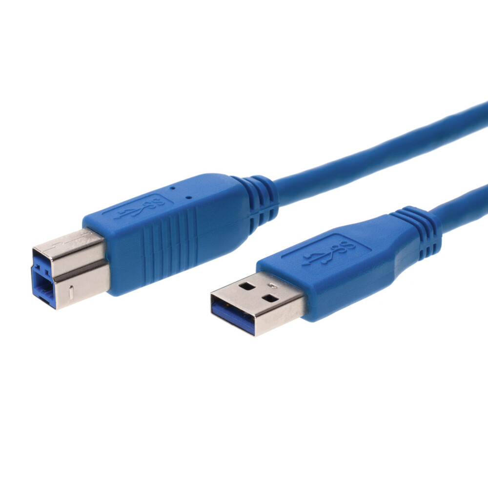 USB 2.0/3.0 High Speed Cable A Male to B Male Printer Scanner Cord Multipack LOT