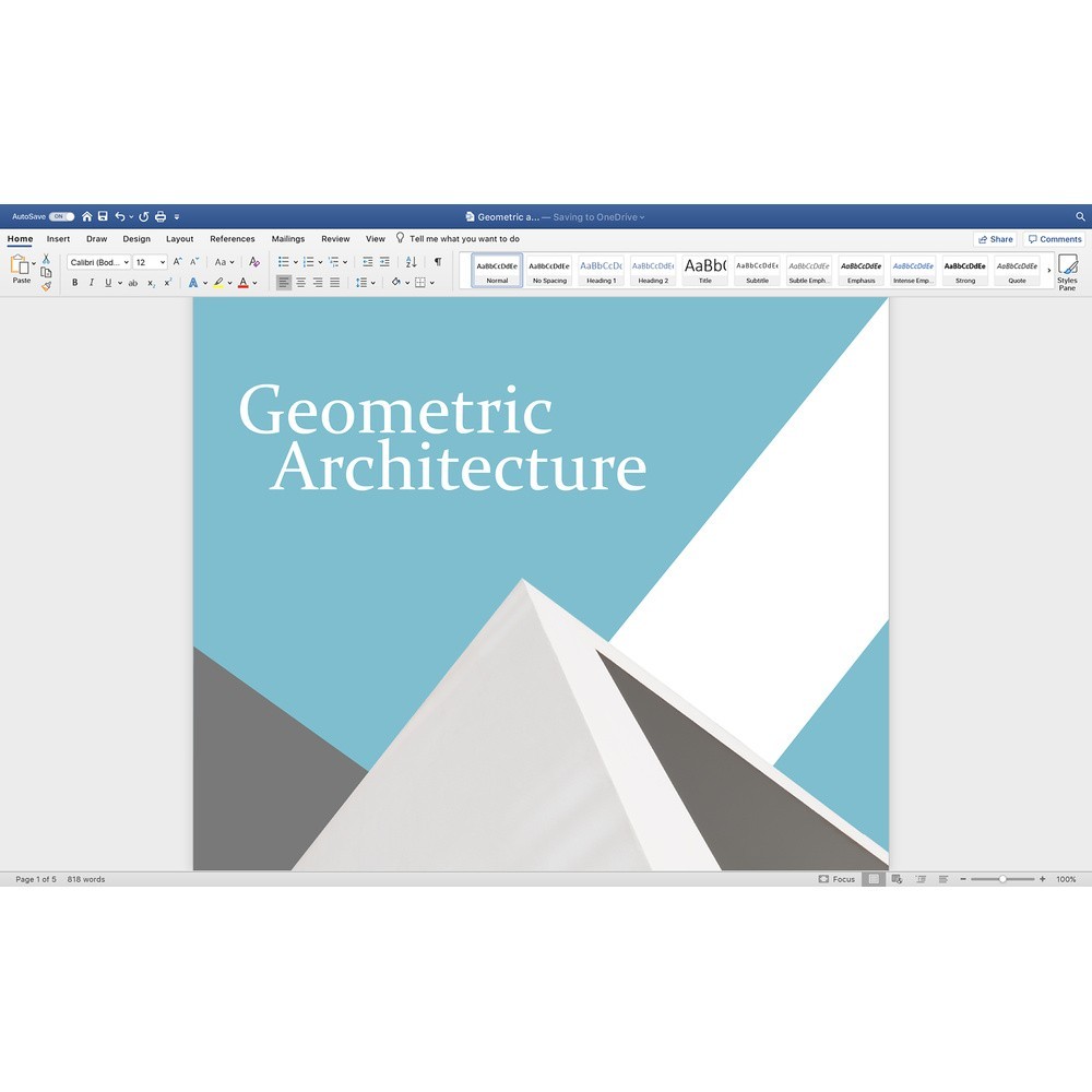 Microsoft Office Home & Business 2024 for Windows/Mac