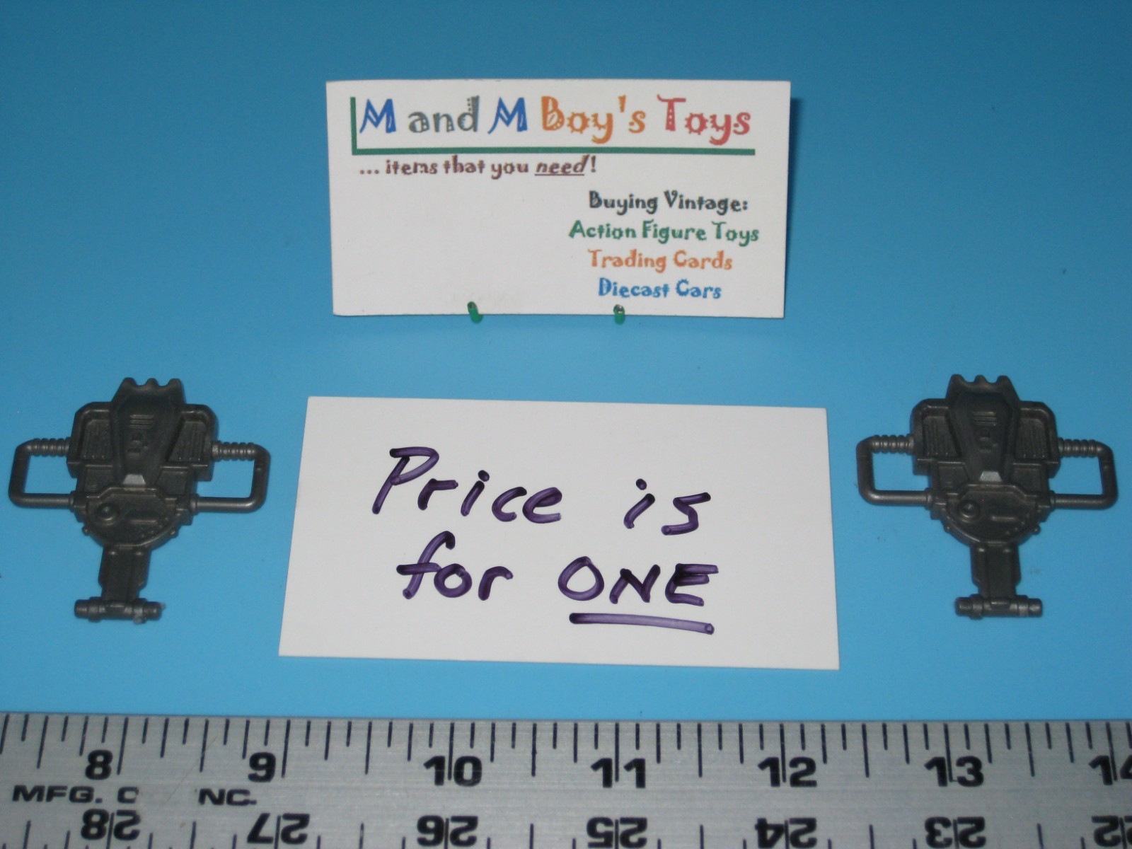 2010 Hasbro Star Wars LEGACY AT-AT Parts: Console,Railing, Hatch+Battery Doors+