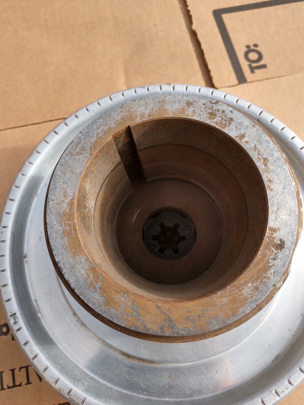 JACOBS #91-T0 RUBBER FLEX COLLET SPINDLE NOSE LATHE CHUCK w/ L0 MOUNT