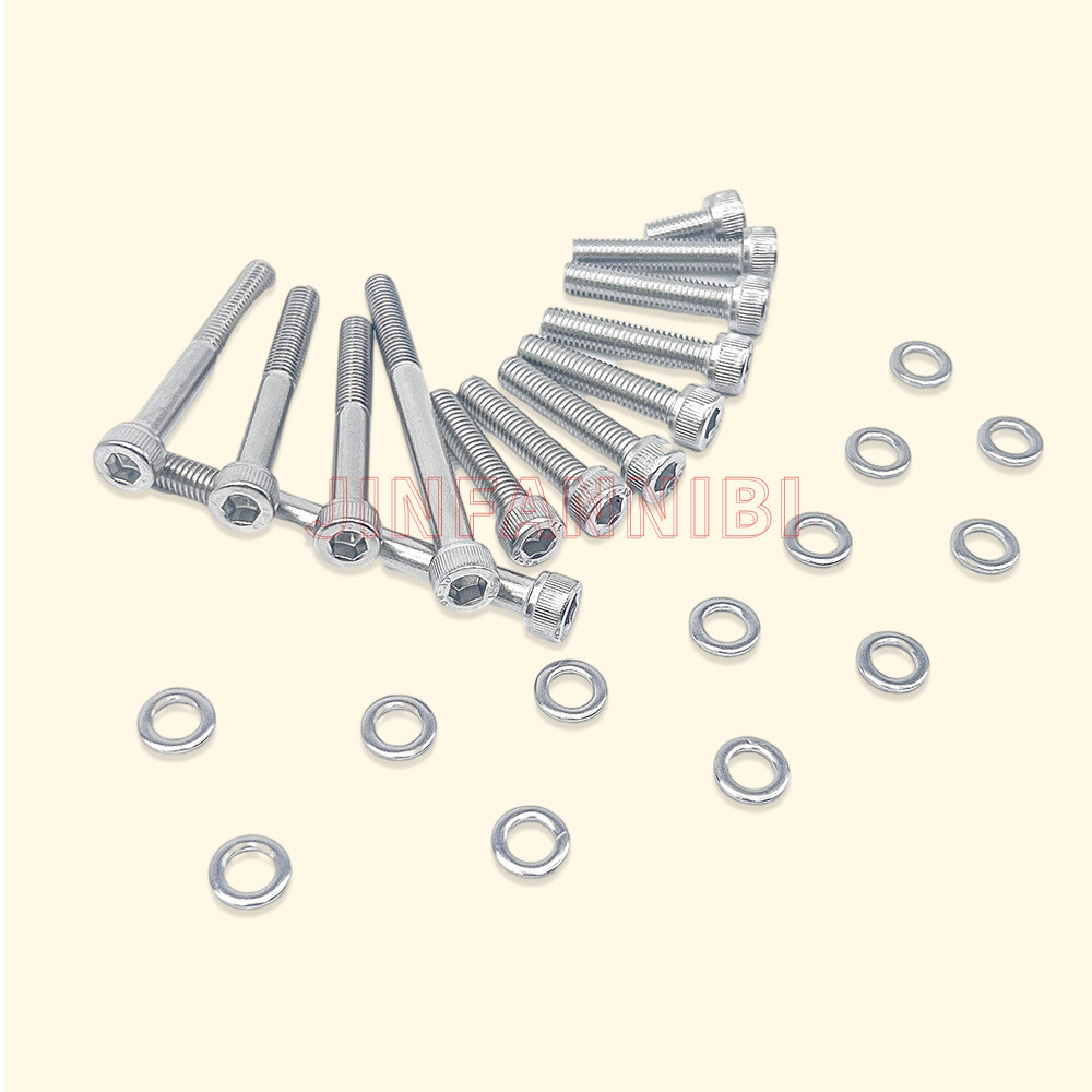 Cylinder Head Stud Nut Kit & Engine Bolts for Honda Sportrax 400 TRX400EX TRX400