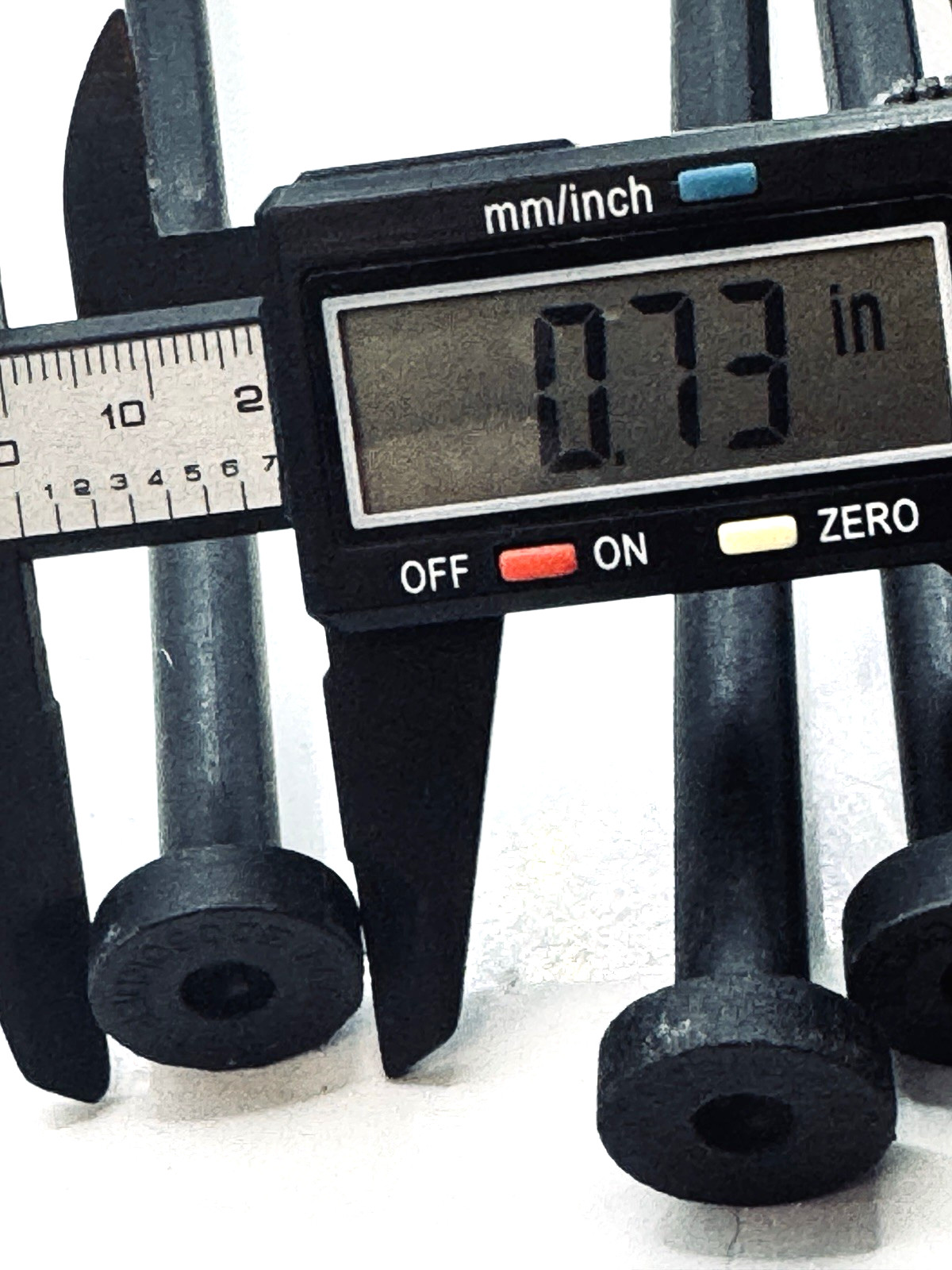 10-Pk EcoBorder Black 10-in Plastic Multipurpose Landscape Nail