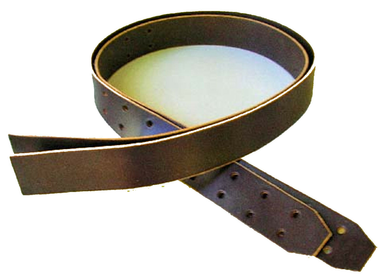 WESTERN STIRRUP LEATHERS 2.5 X 66" USA Handmade DARK OIL BROWN with BUCKLES