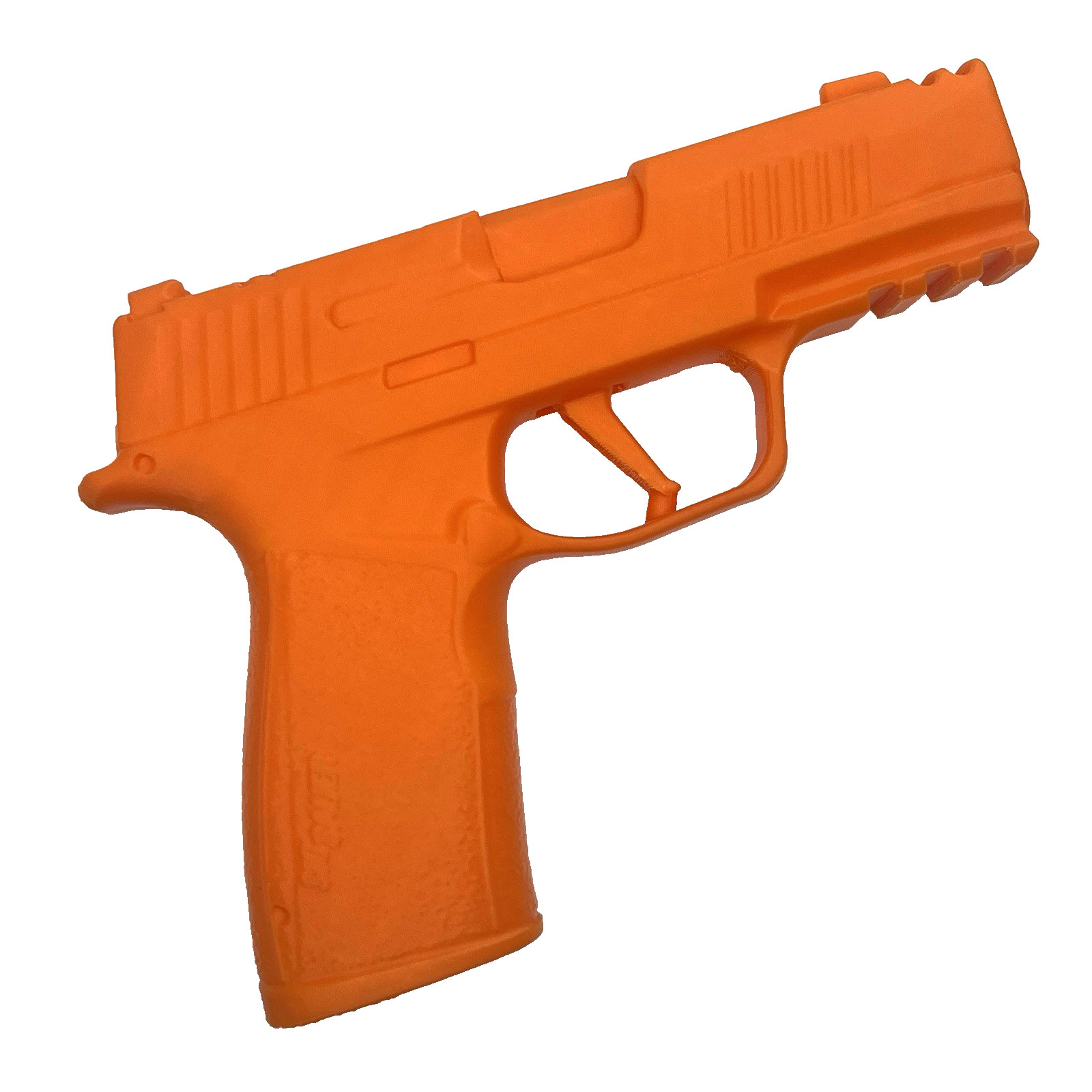 Orange Sig Sauer P365 XMacro Compatible Training Gun 1:1 Size Prop Realistic
