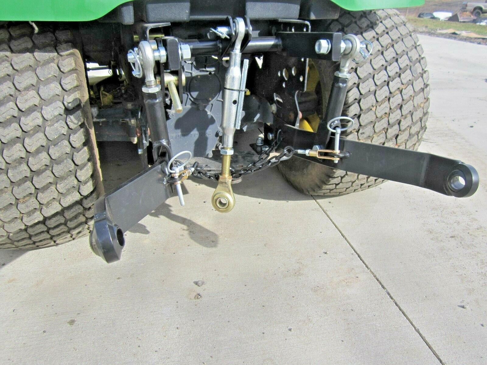 John Deere 425 445 455 3-Point Hitch CAT 1 - Ruegg MFG USA