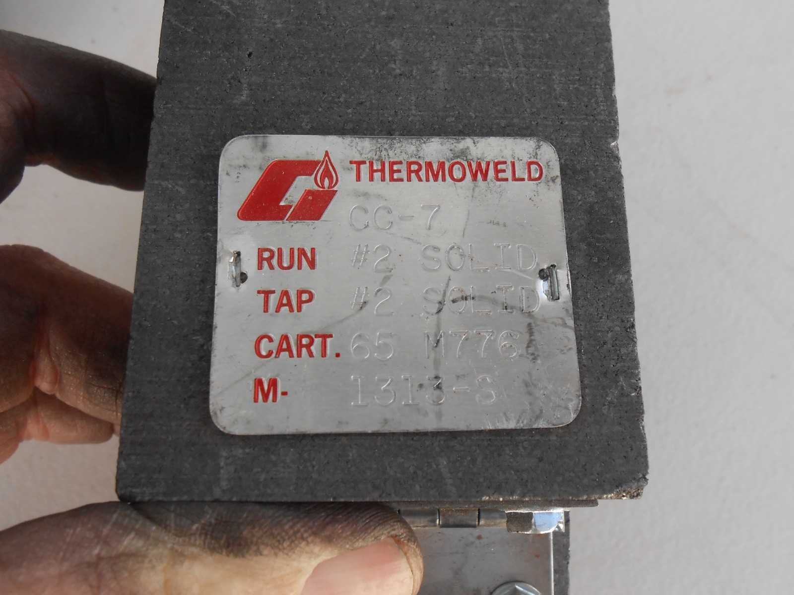 Huge Lot of ERICO CADWELD MOLDS Handles Starters Parts Only