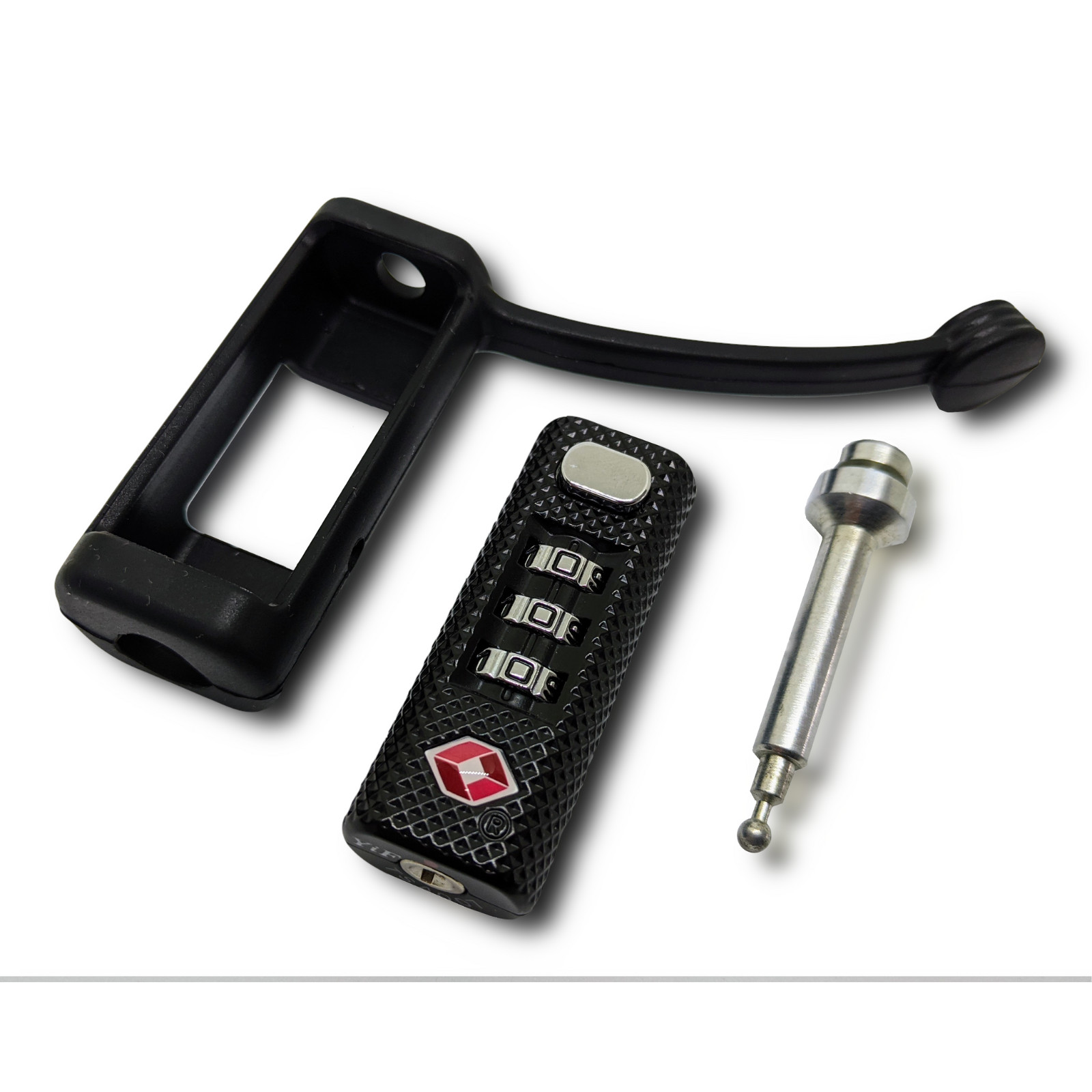 TSA Gun Case Lock Combination Blue for Pistol & Rifle Firearm- Safety &Assurance