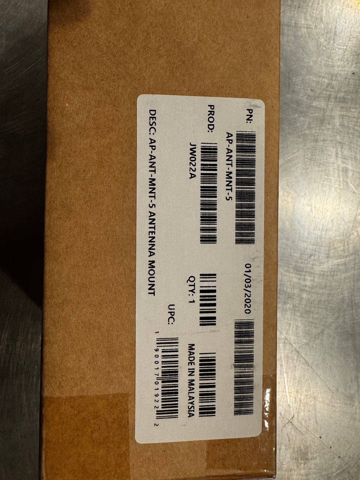 Aruba Antenna Mount for Antenna AP-ANT-MNT-5  (JW022A) NEW