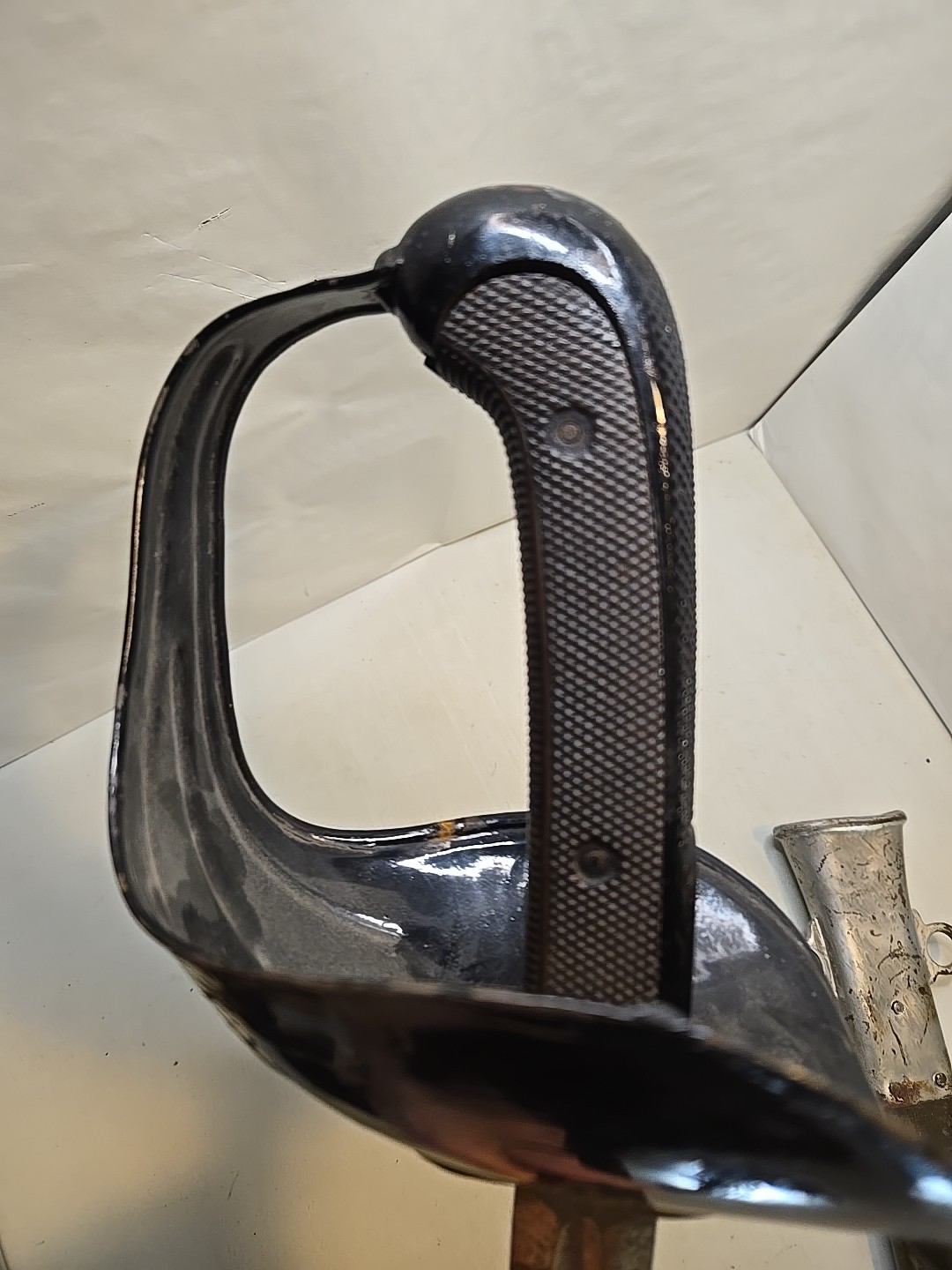 WWI Model 1913 Patton Cavalry Sword Saber w/Scabbard-Springfield Armory-SA 1914