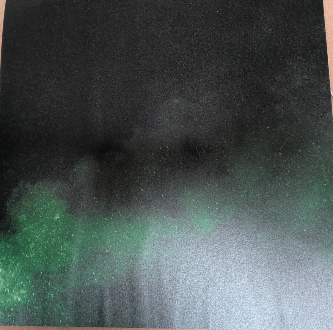 12x12 Halloween Colored Vellum Scrapbook Pad 20 sht 10 Design Cobweb Skull Witch