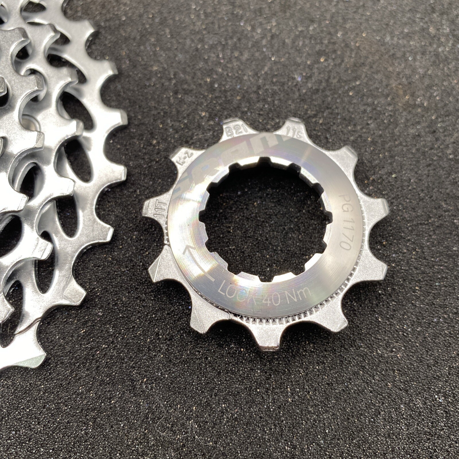 SRAM Force PG1170 11 Speed Cassette 1170 11-32 Gearing Wilfi Gravel (9227)