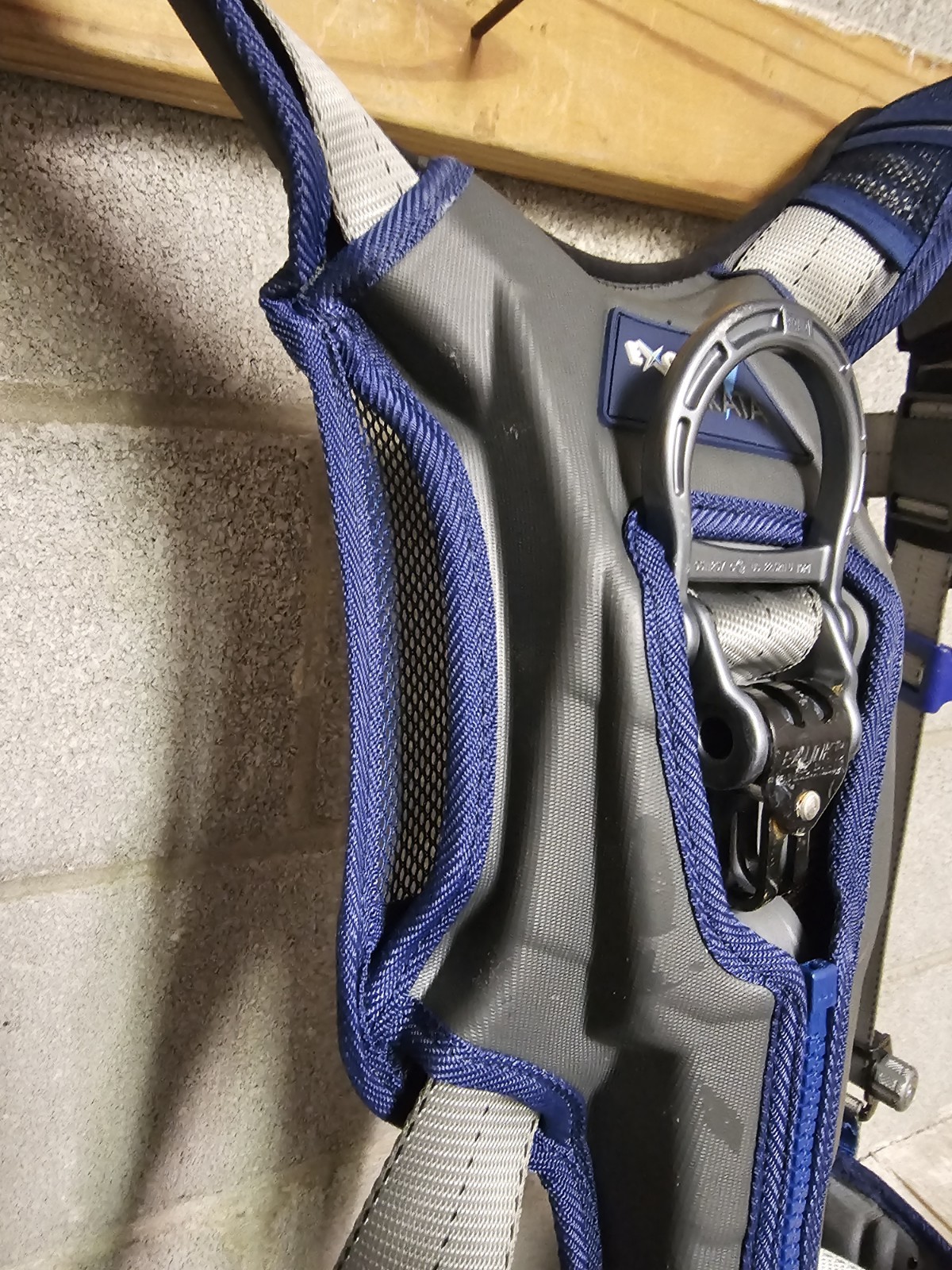 3M DBI-SALA EXOFIT STRATA XXL FULL BODY HARNESS FALL PROTECTION 1112539 XXL BELT