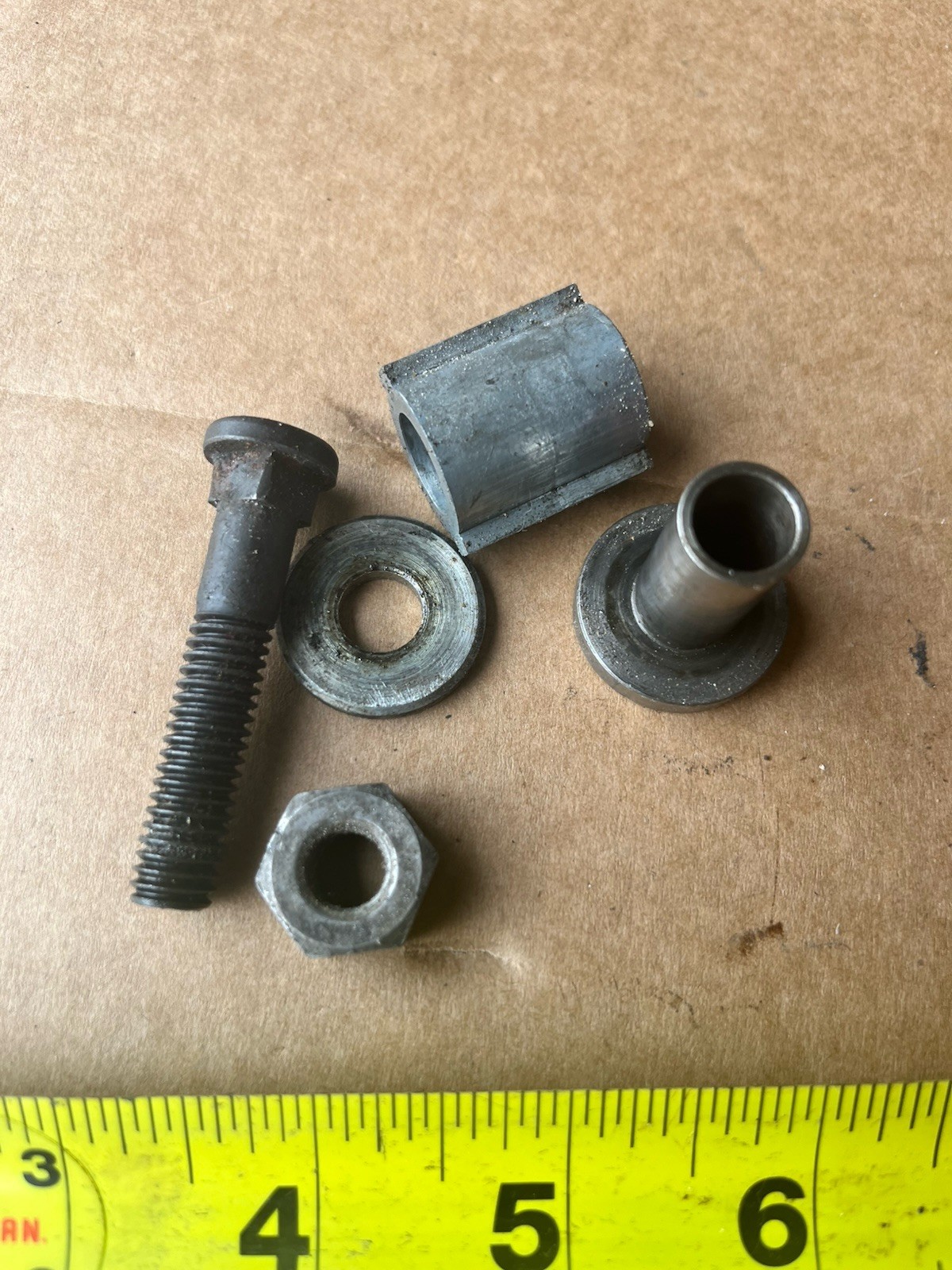 Atlas Craftsman 10" 12" Lathe Change Gear Bushing Sleeve Bolt Assembly