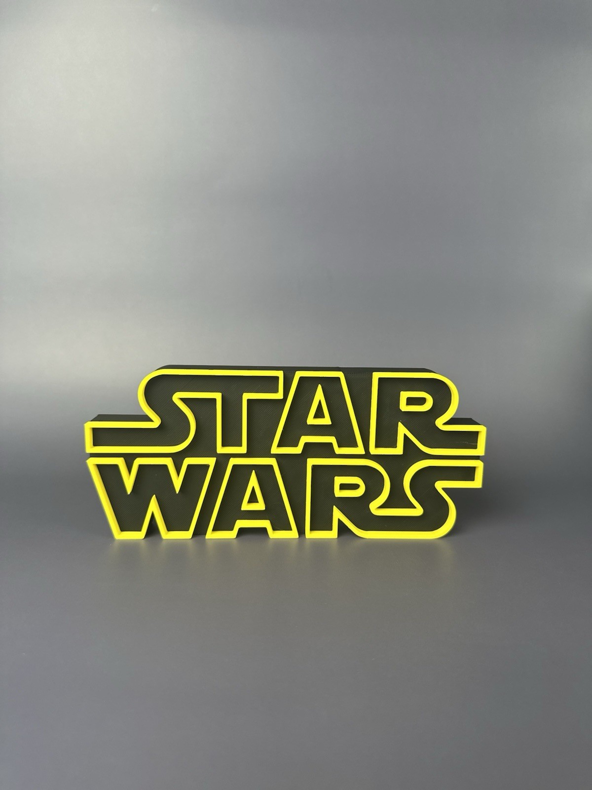 Star Wars Logo Display Sign