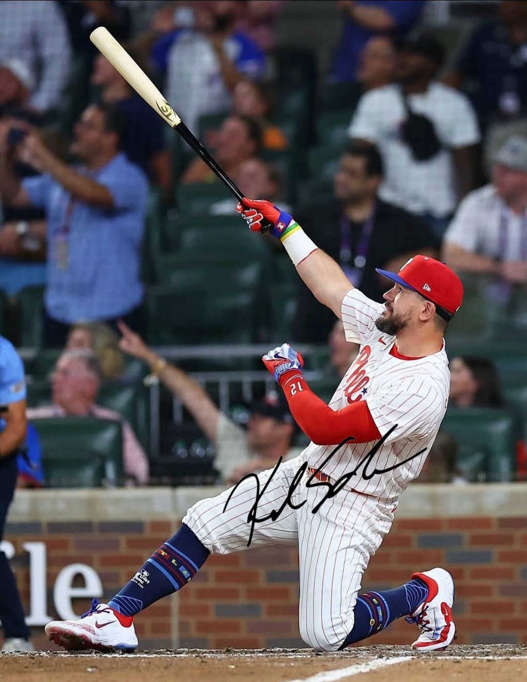 KYLE SCHWARBER - PHILLIES Autographed Signed 8x10 Reprint Photo FREE SHIPPING