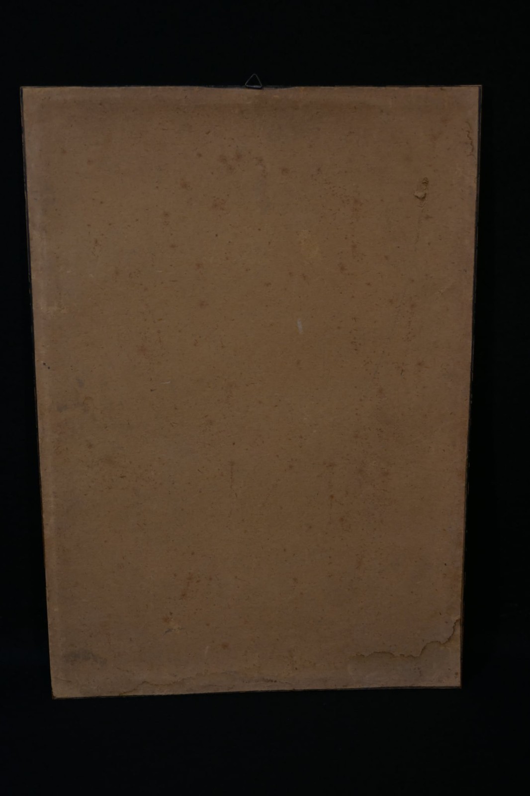 Original German Army 1932 Weimar Reichswehr Picture Signed General von Horn