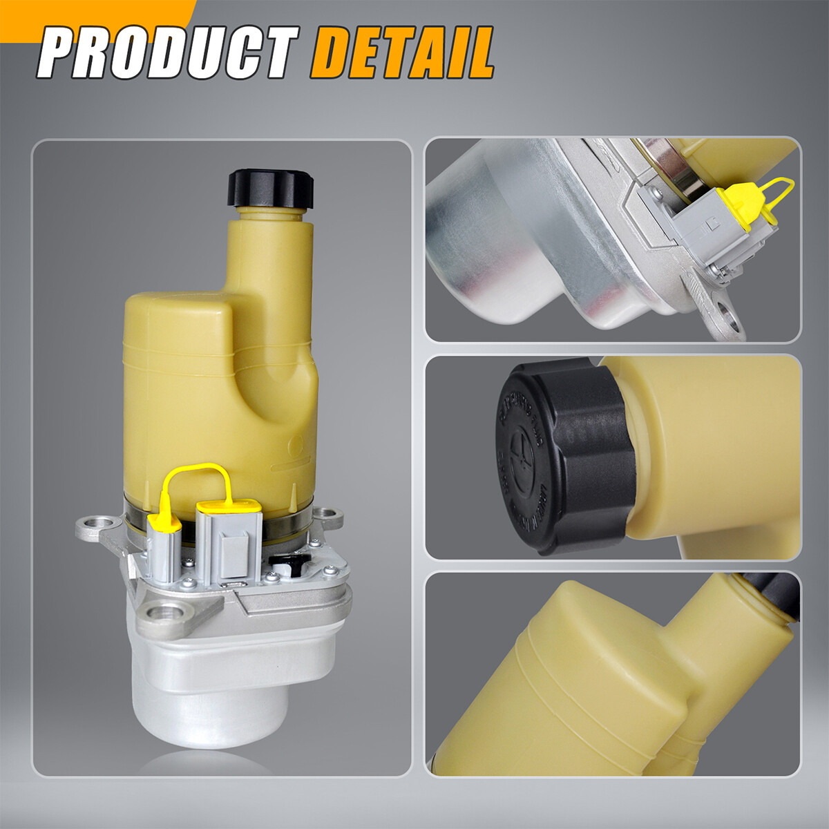 NEW 36050678 For 2005-2013 Volvo S40 V50 C30 C70 Electric Power Steering Pump