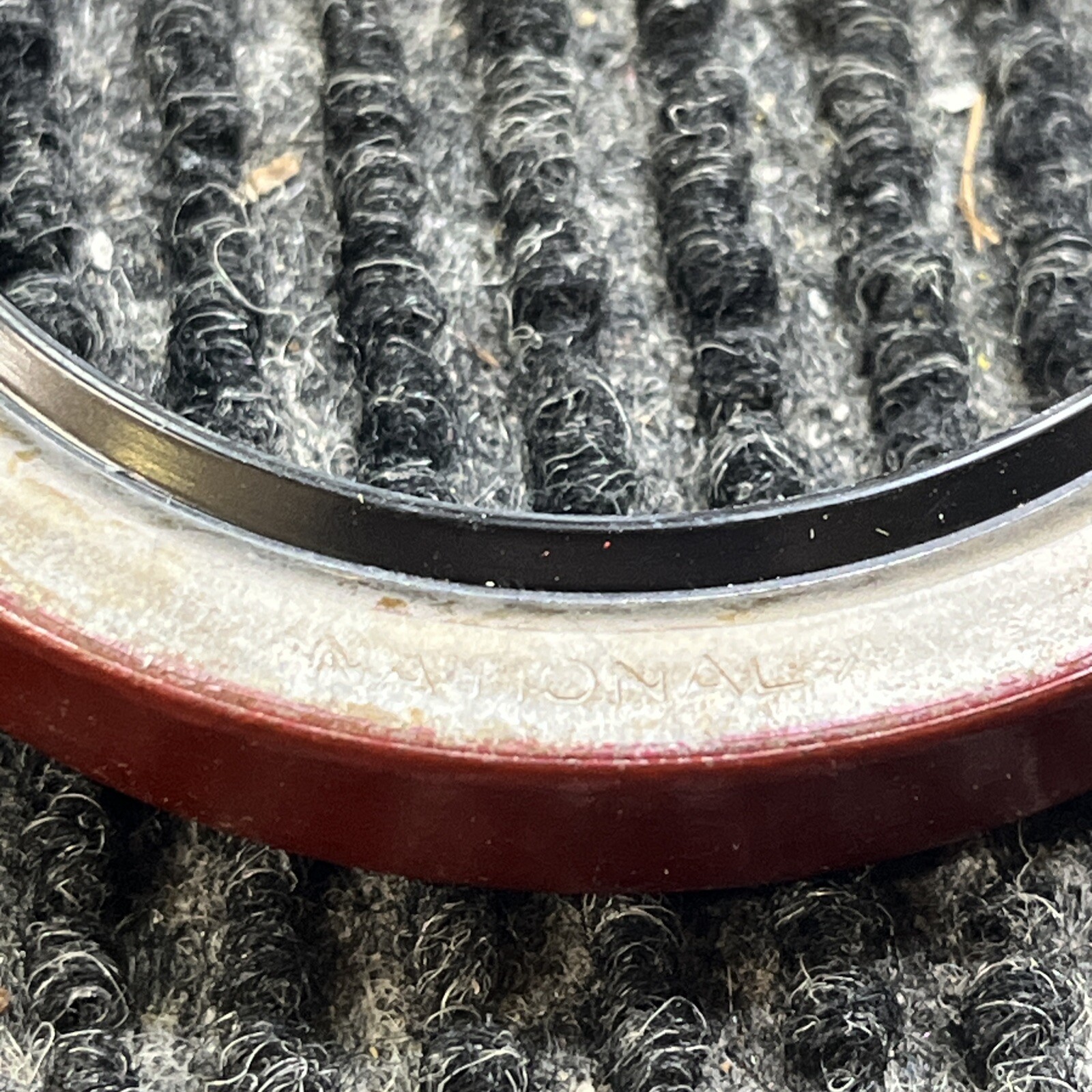 🔥🔥🔥412040 NATIONAL OIL SEAL Free Shipping (2.437x3.251x0.437)