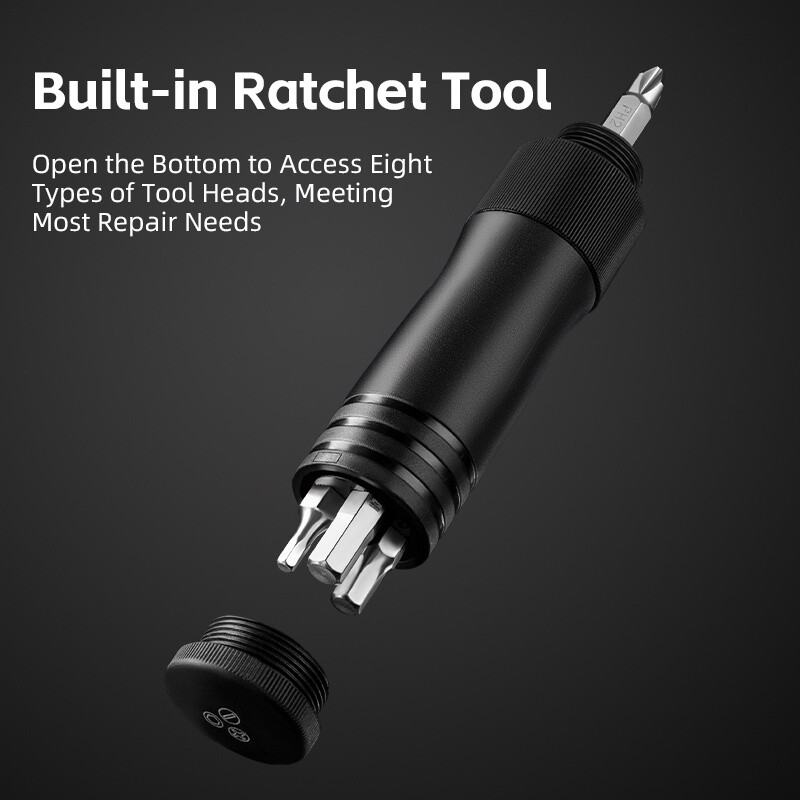 ROCKBROS Portable Mini Bike Air Pump 120PSI High Pressure Tire Pump & Multitool