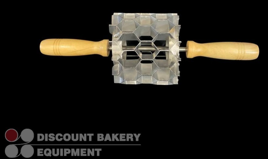 Stainless Steel Hex Mini 1-3/16 " Donut Hole Cutter, 4″ L x 5″ OD, 42 Cuts