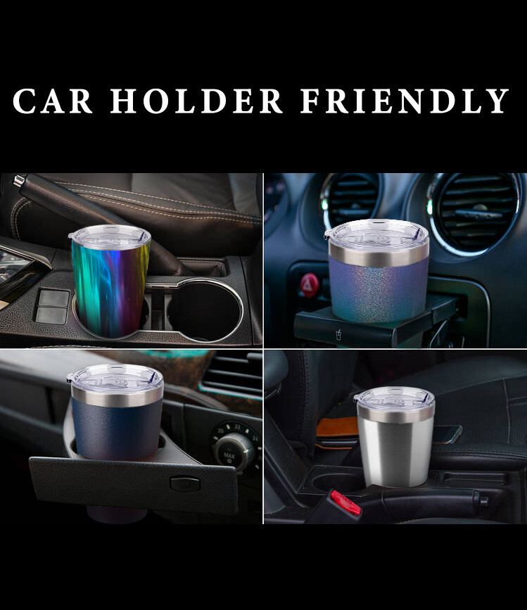 20oz Tumbler Stainless Steel Sip Lid Double Wall Vacuum Insulated Travel Bottle