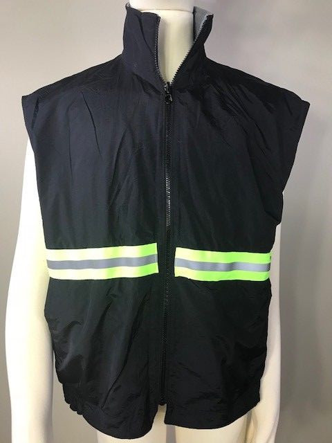 Red Kap Hi Vis Enhanced Visibility Reflective Work Jacket & Vest Combo Zip IN