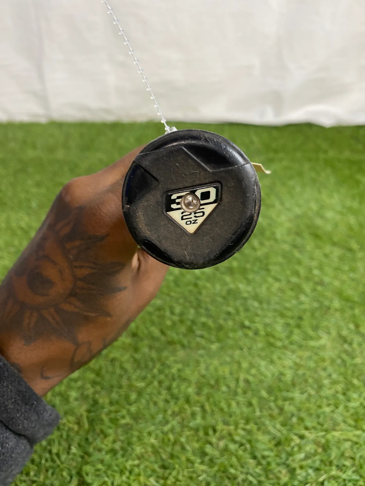 2025 DeMarini CF Zen Composite Bat USSSA Certified (-5) Composite 25 oz...