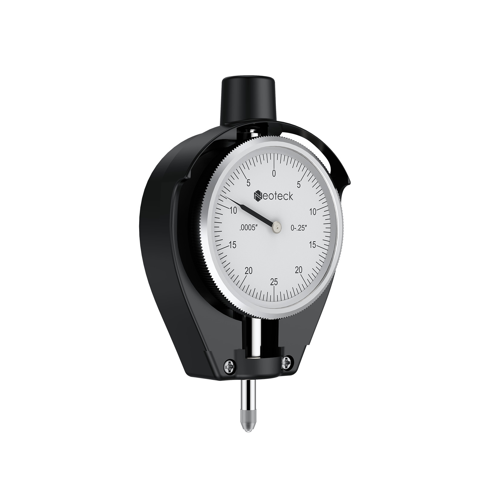 Neoteck 0.7-6" Dial Bore Gauge Indicator Engine Measuring Cylinder Tool 0.0005"