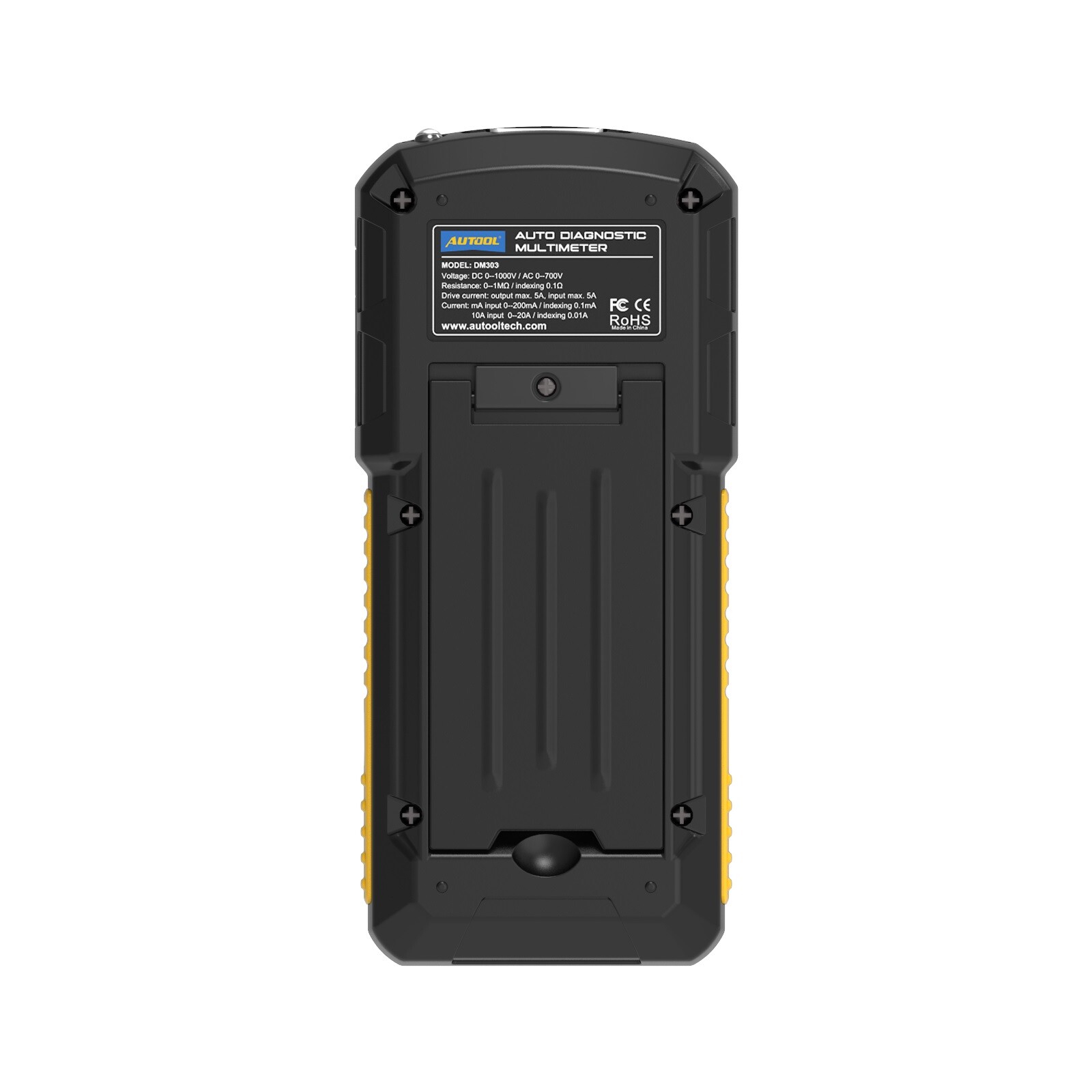 Car Diagnostic Multimeter AC DC Voltage Oscilloscope Relay Circuit Tester K/CAN