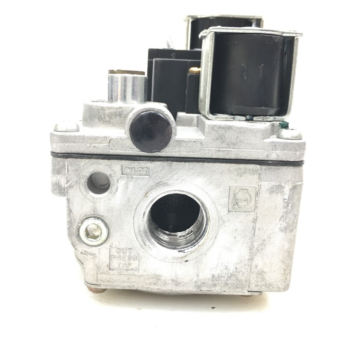 White Rodgers 36E22 202 Gas Valve Carrier B12826-14 used in and out 1/2" #G511