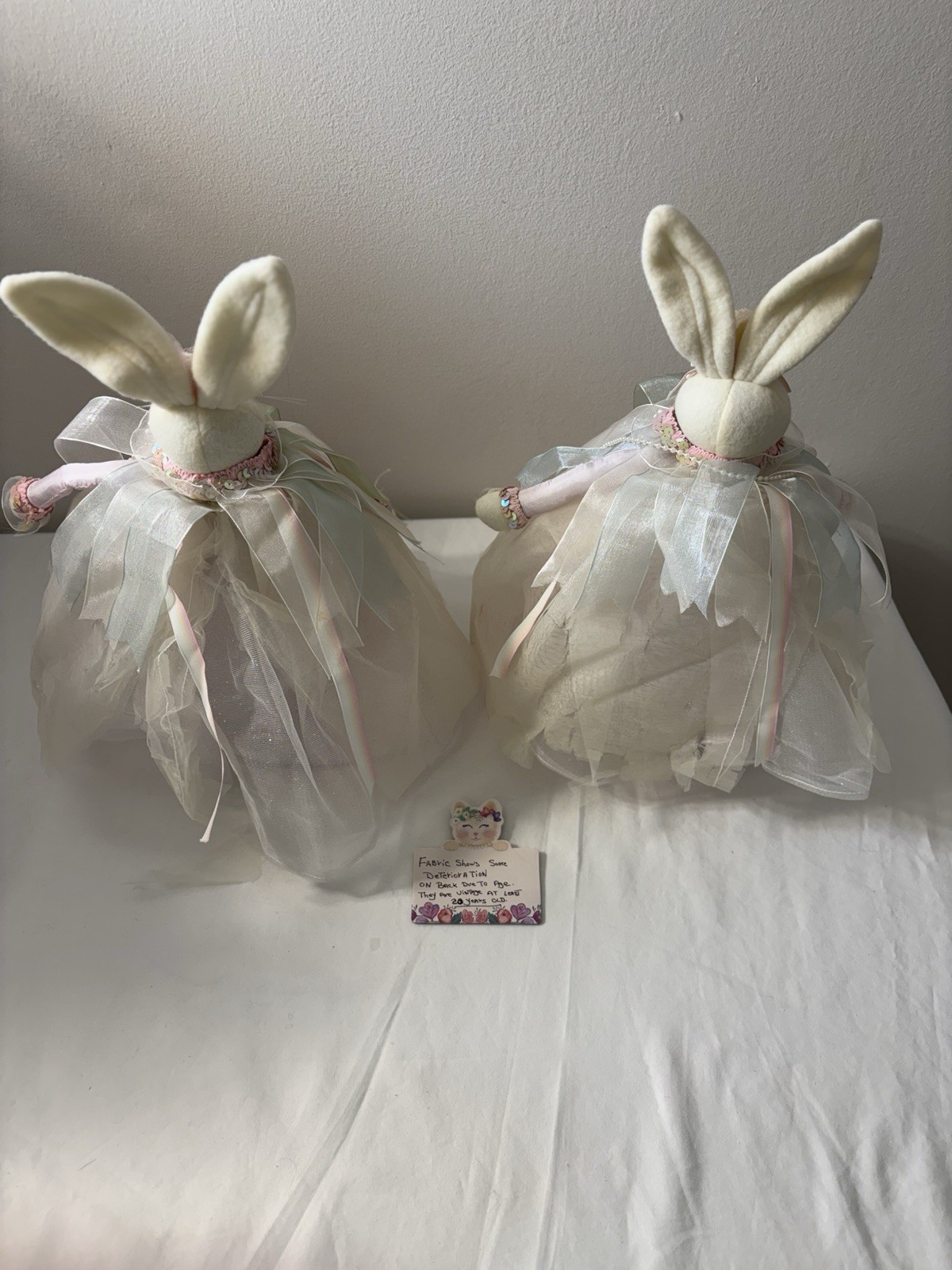 Decorative Rabbits Vintage