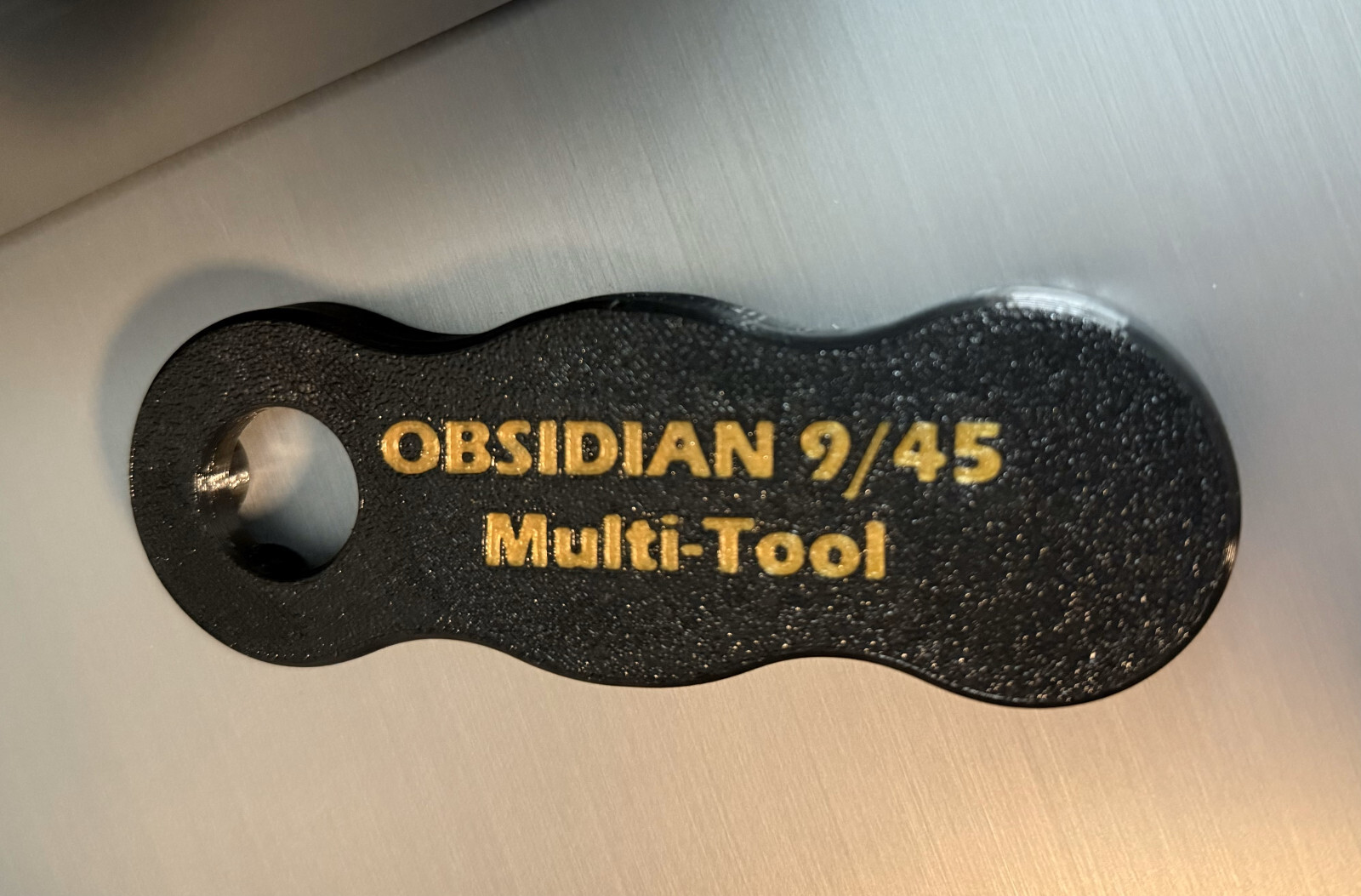 Rugged Obsidian 9 - Baffle Alignment Rod Suppressor tool silencer assembly