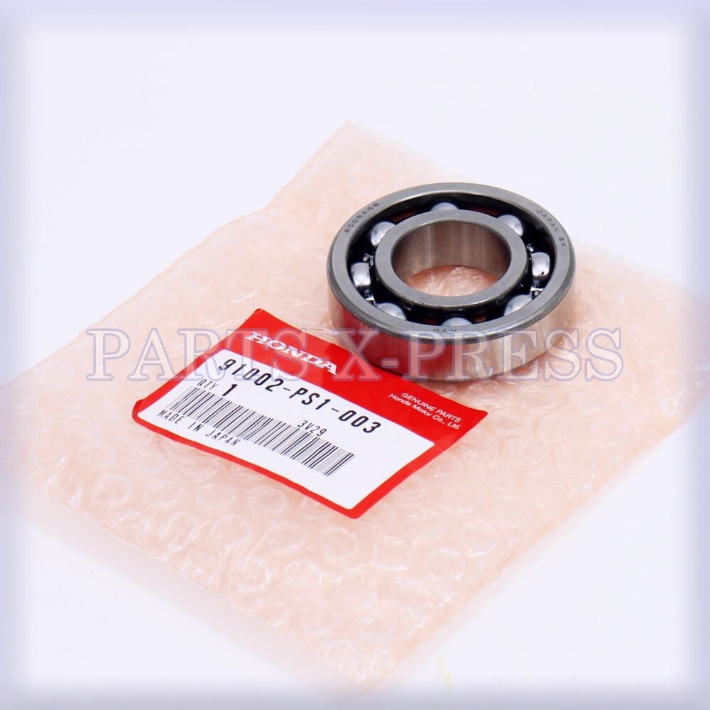 NEW GENUINE OEN HONDA CIVIC ACURA INTEGRA INPUT SHAFT BALL BEARING 91002-PS1-003