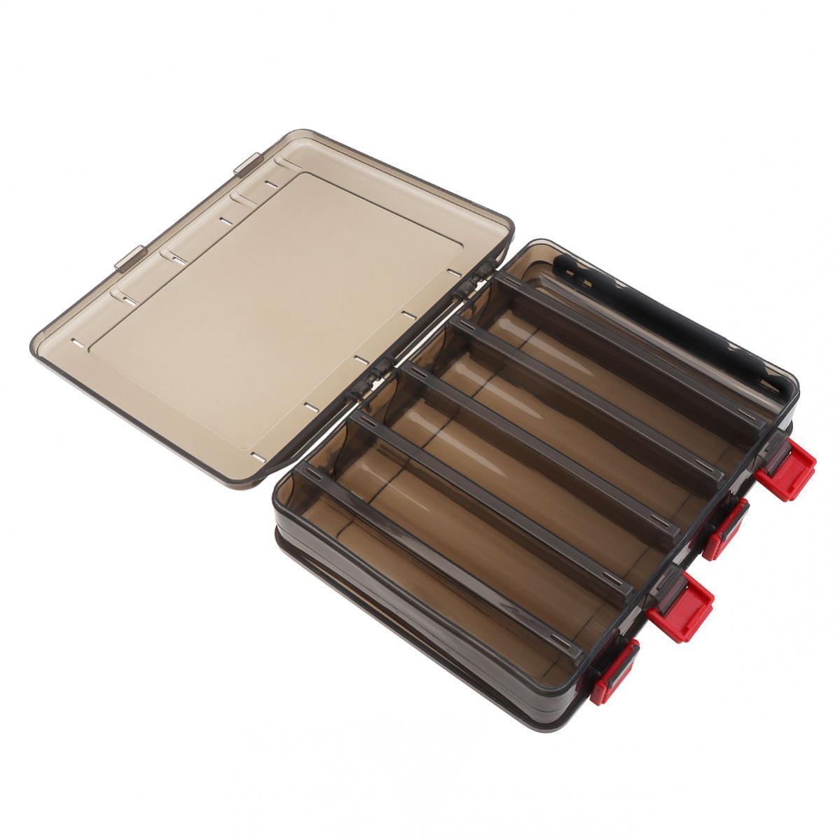 20 Compartments Tackle Storage Box Fishing Lure Bait Portable Organizer Case US