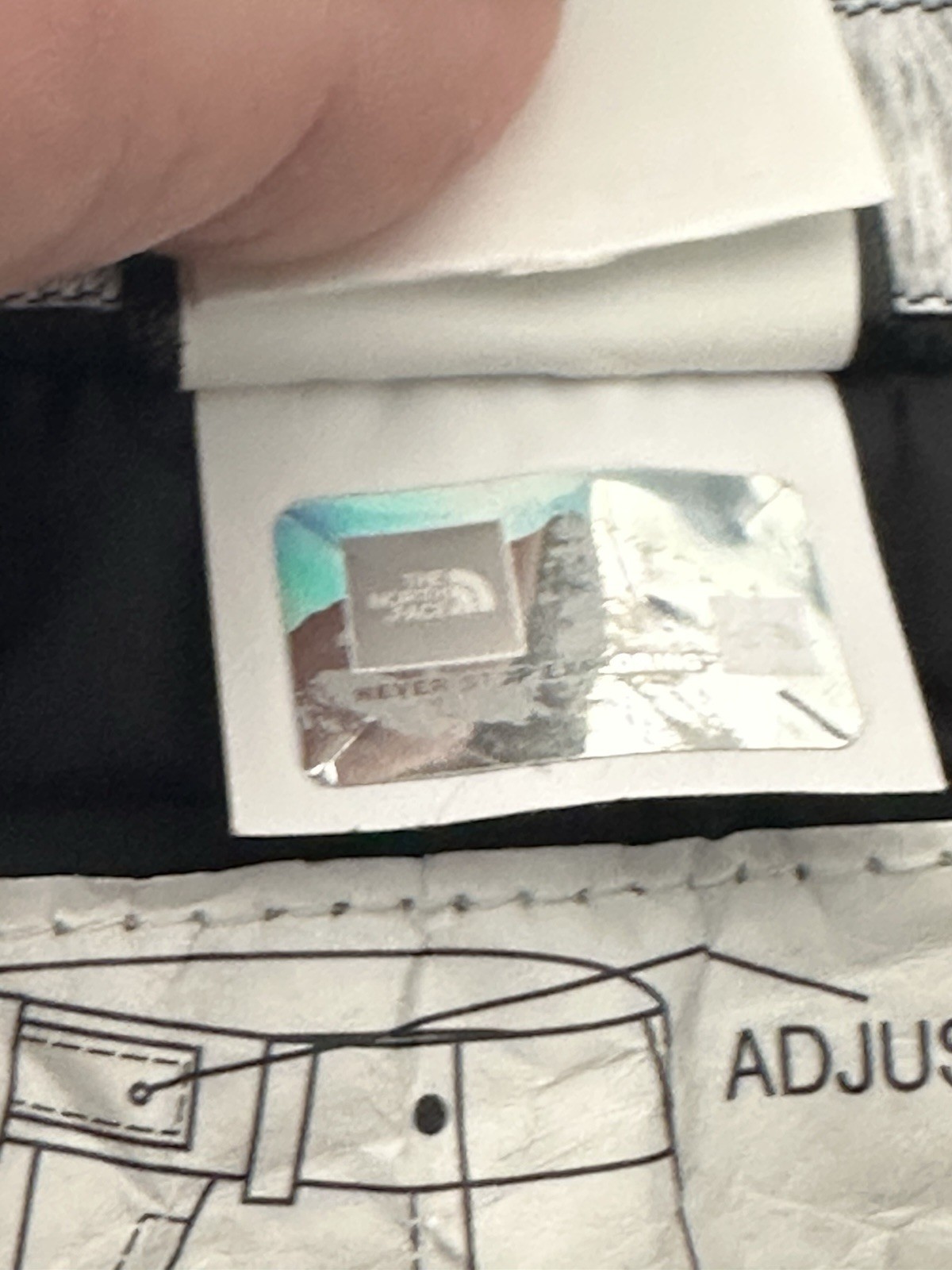 The North Face DryVent Snow Pants Boy’s Medium (10/12) Black Insulated EZ-Grow