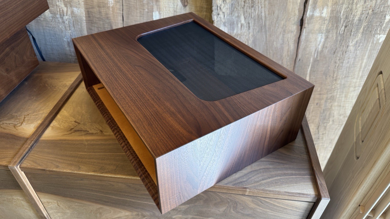 Marantz WC-43 Solid Walnut Custom Cabinet (Pre-Order)