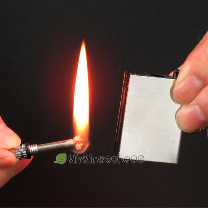 5PCS Waterproof Permanent Match Lighter Endless Match Survival Camp Fire Starter
