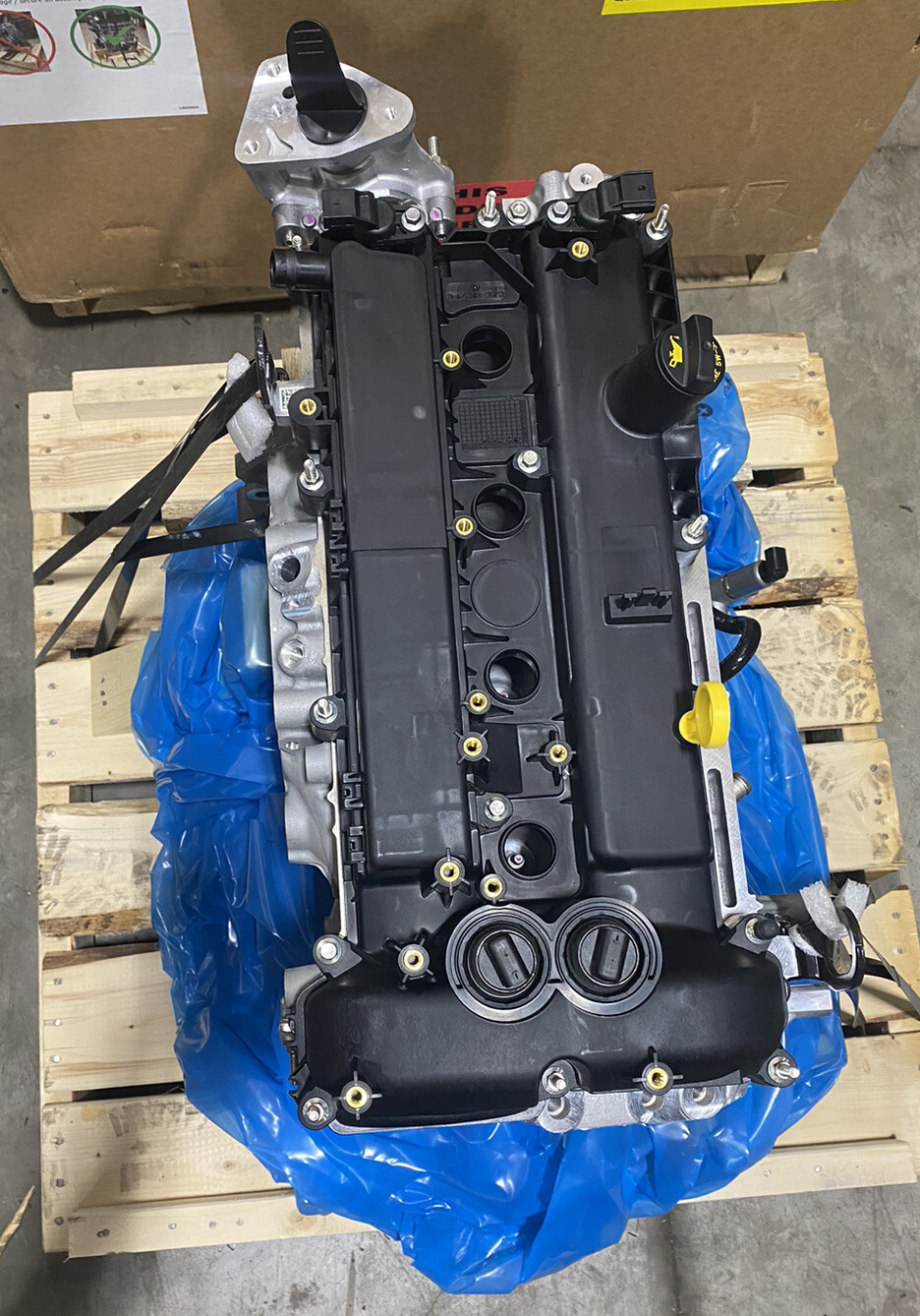 NEW OEM 2017-2020 Ford Fusion MKZ 2.0L EcoBoost Long Block Engine J2GZ-6006-E