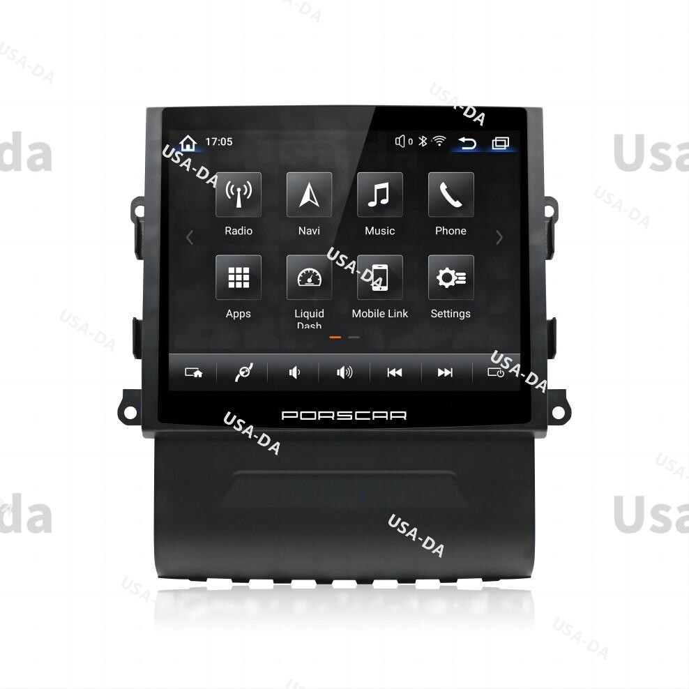 8.4" touch screen Car Radio Navigation GPS CarPlay for Porsche Macan 2014-2017