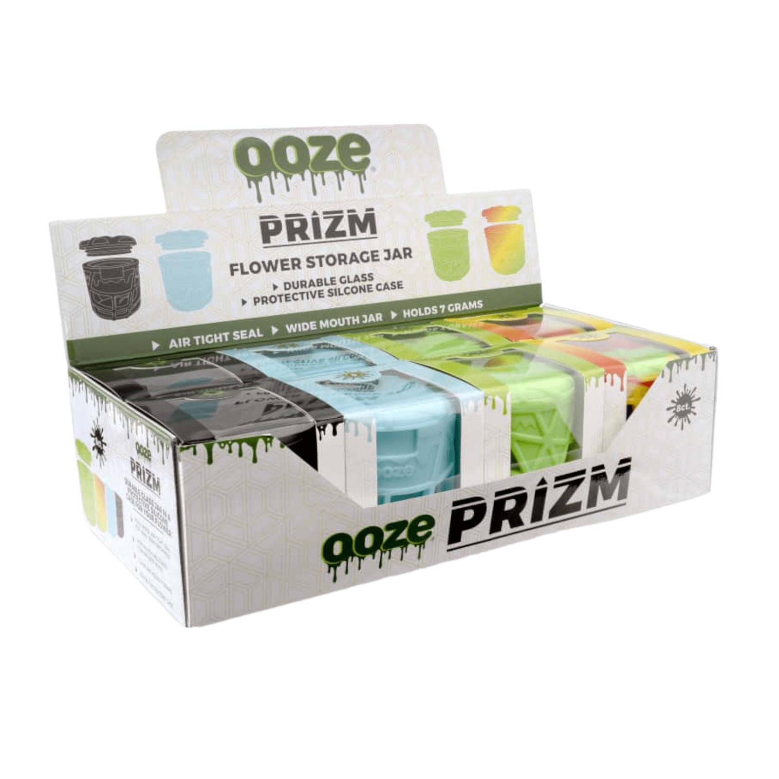Ooze | Prizm Storage Jar