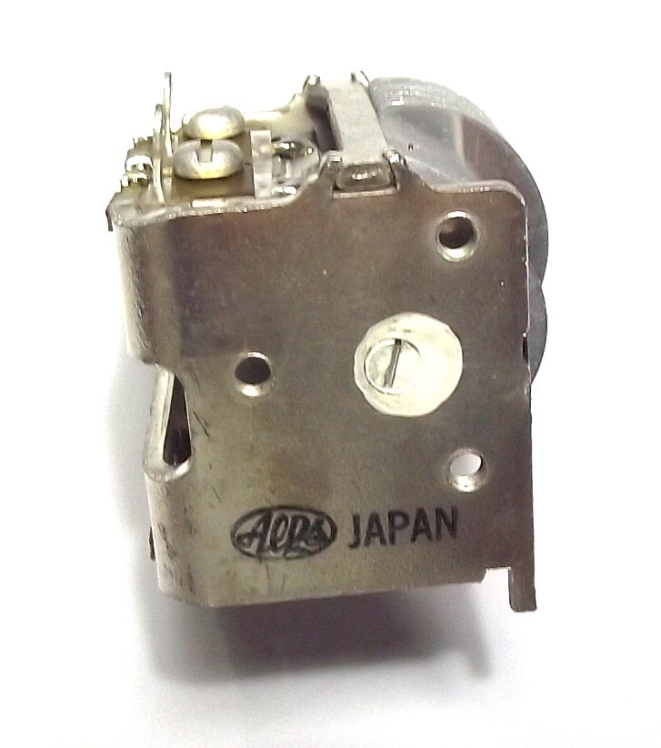 Air Variable Capacitor ALPS JAPAN 2 Gang 25 - 450pf Electronic Project DIY KIT